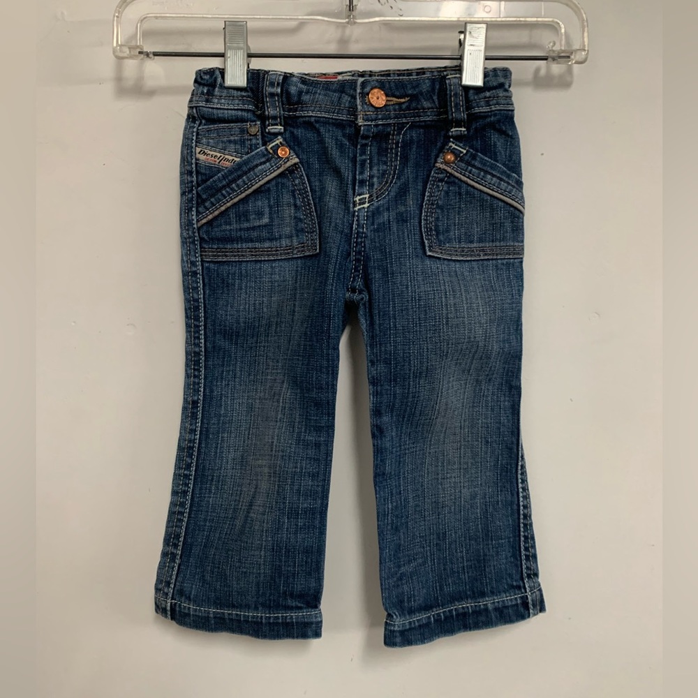 Diesel Baby 5 Pocket Straight Leg Jeans